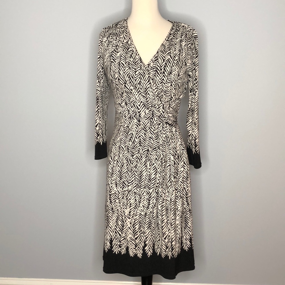 House white Black market dress